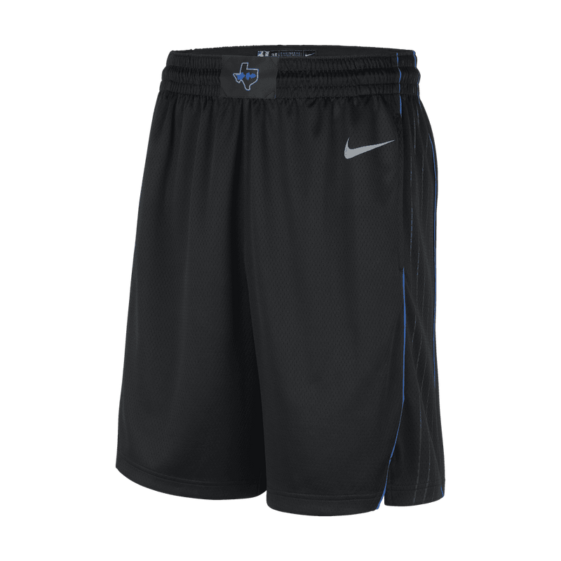 Dallas Mavericks Nike Men's City Edition Men's Short 'Black/Silver'