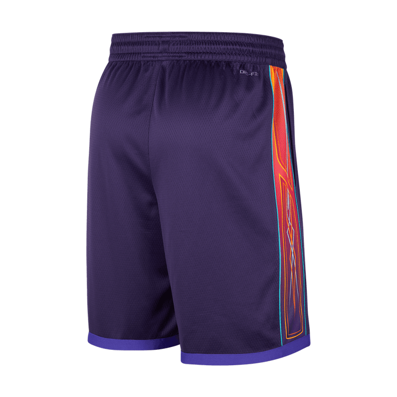 Phoenix Suns 2023/24 City Edition Men's Nike Dri-FIT NBA Swingman Shorts 'Purple'