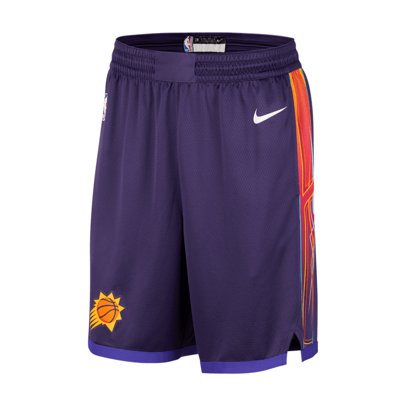 Phoenix Suns 2023/24 City Edition Men's Nike Dri-FIT NBA Swingman Shorts 'Purple'