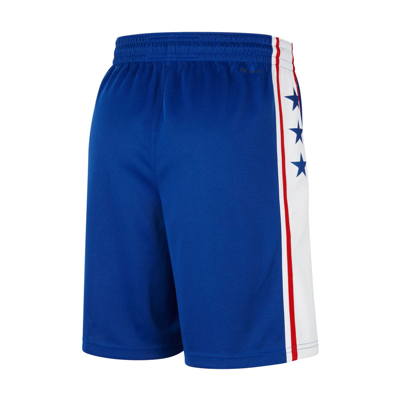 Philadelphia 76ers Icon Edition Men's Nike Dri-FIT NBA Swingman Shorts 'Blue/White'