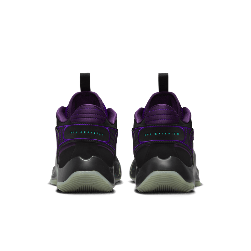 Luka Doncic Luka 2 Basketball Shoes 'Black/Glow/Purple' Bouncewear