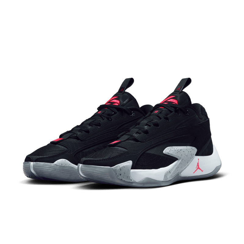 Luka Doncic Luka 2 Basketball Shoes 'Black/Crimson/Grey/White'