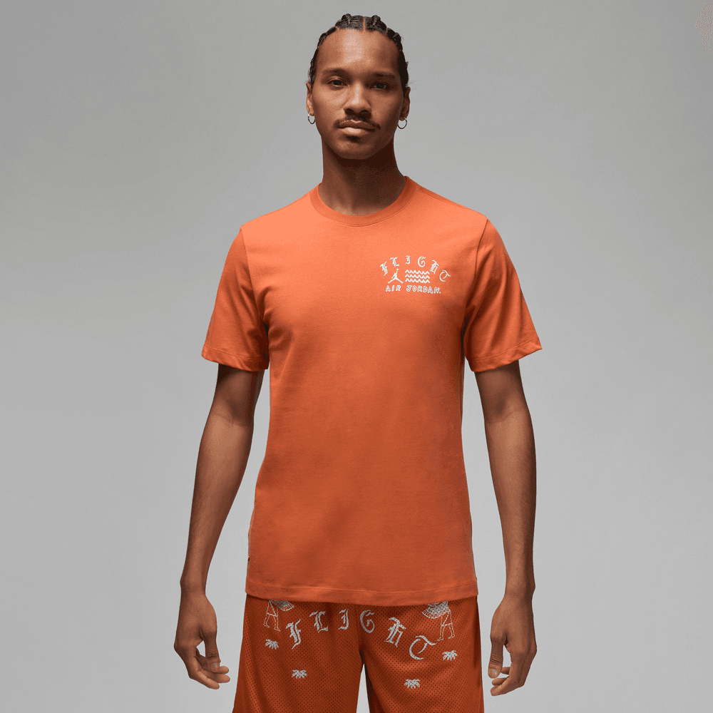 Jordan Artist Series by Umar Rashid Men's T-Shirt 'Sienna/Sail'