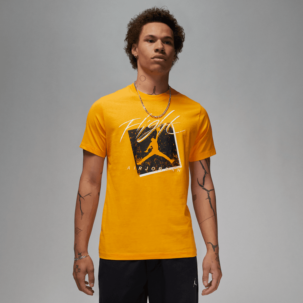 Jordan Men's Graphic T-Shirt 'Sundial/Black'