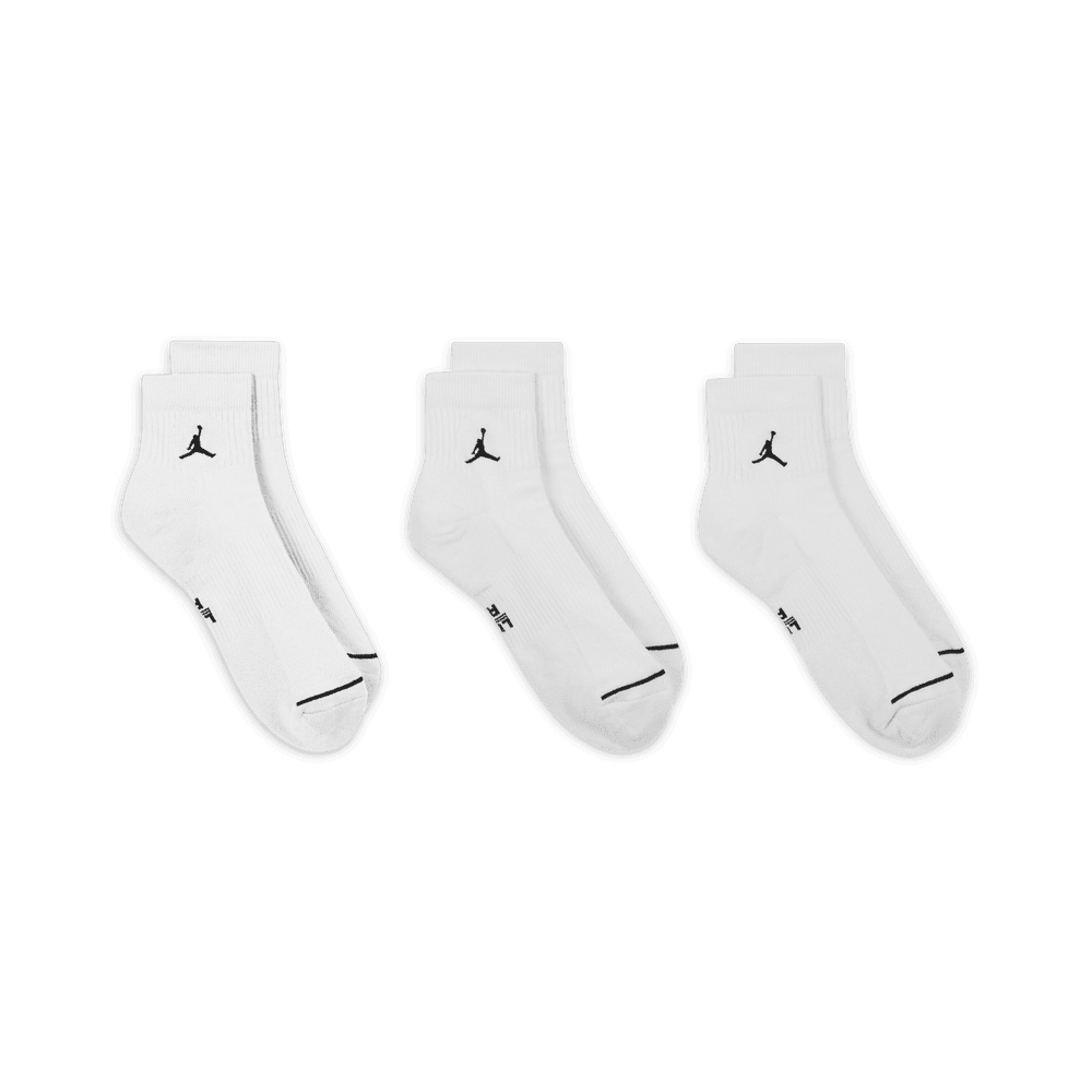 Nike Calcetines - Jordan Everyday Ankle (3 Pares) - negro/blanco DX9655-010