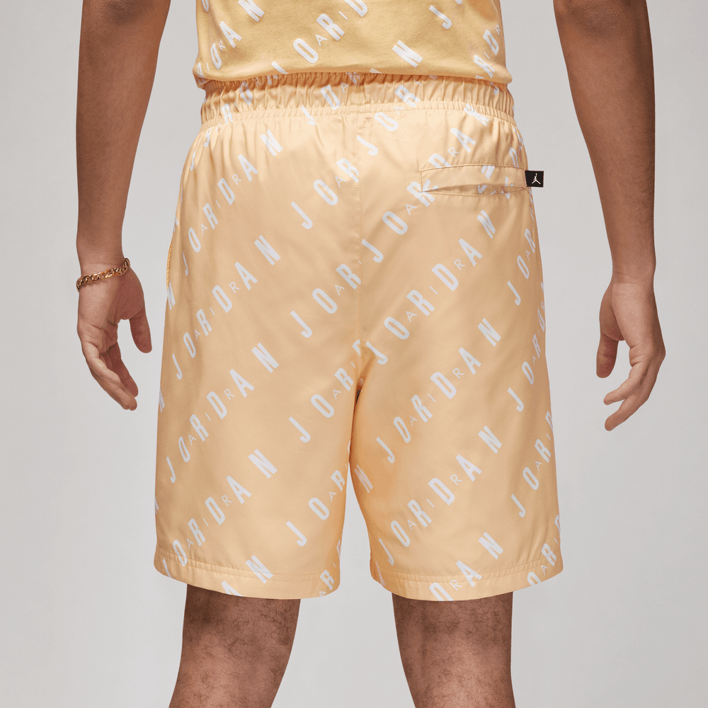 Jordan Essentials Men's Poolside Shorts 'Gold/White'