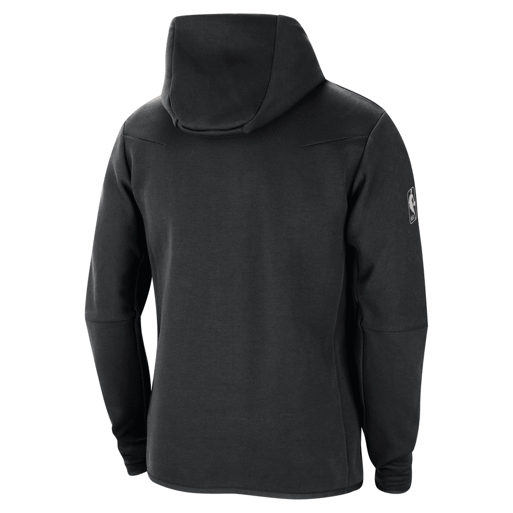 Team 31 Tech Fleece Men's Nike NBA Pullover Hoodie 'Black/Iron'