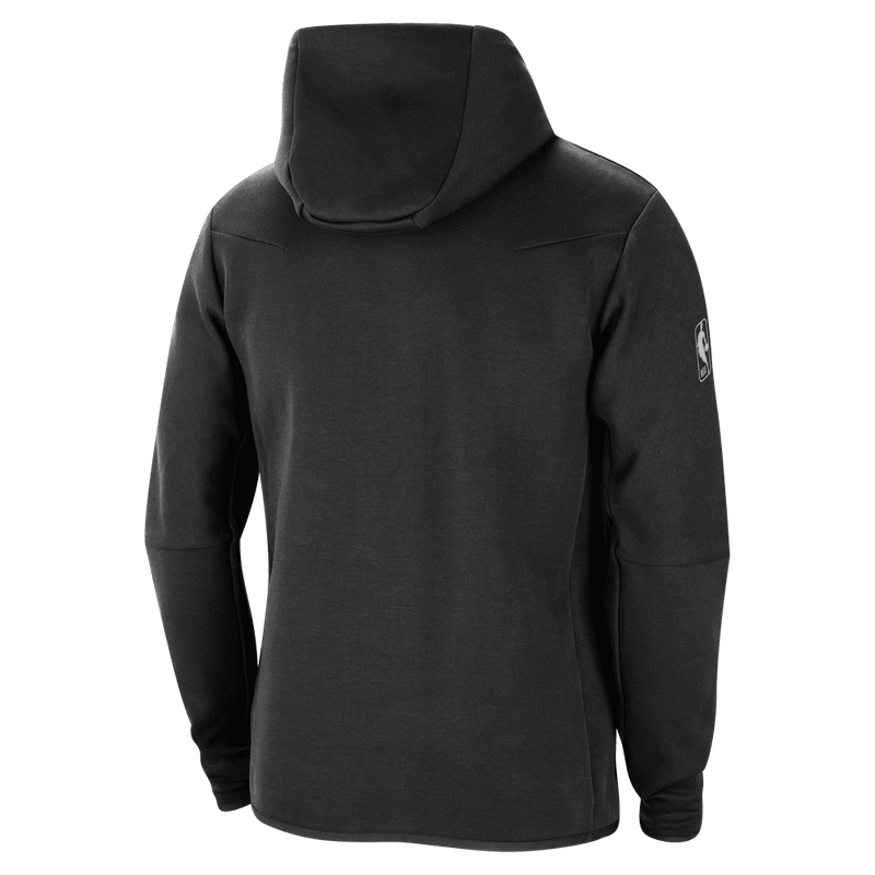 Team 31 Tech Fleece Men's Nike NBA Pullover Hoodie 'Black/Iron'