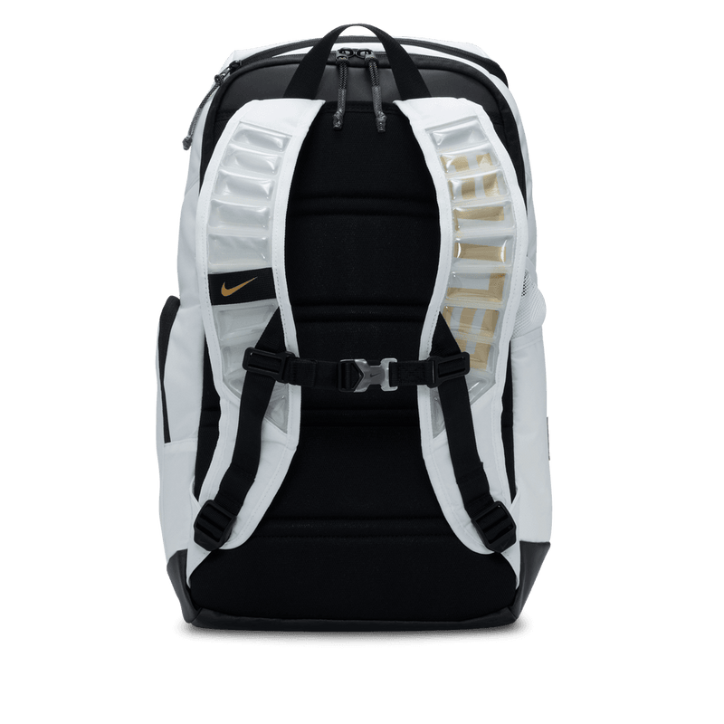 Nike Hoops Elite Backpack (32L) 'White/Black/Gold'