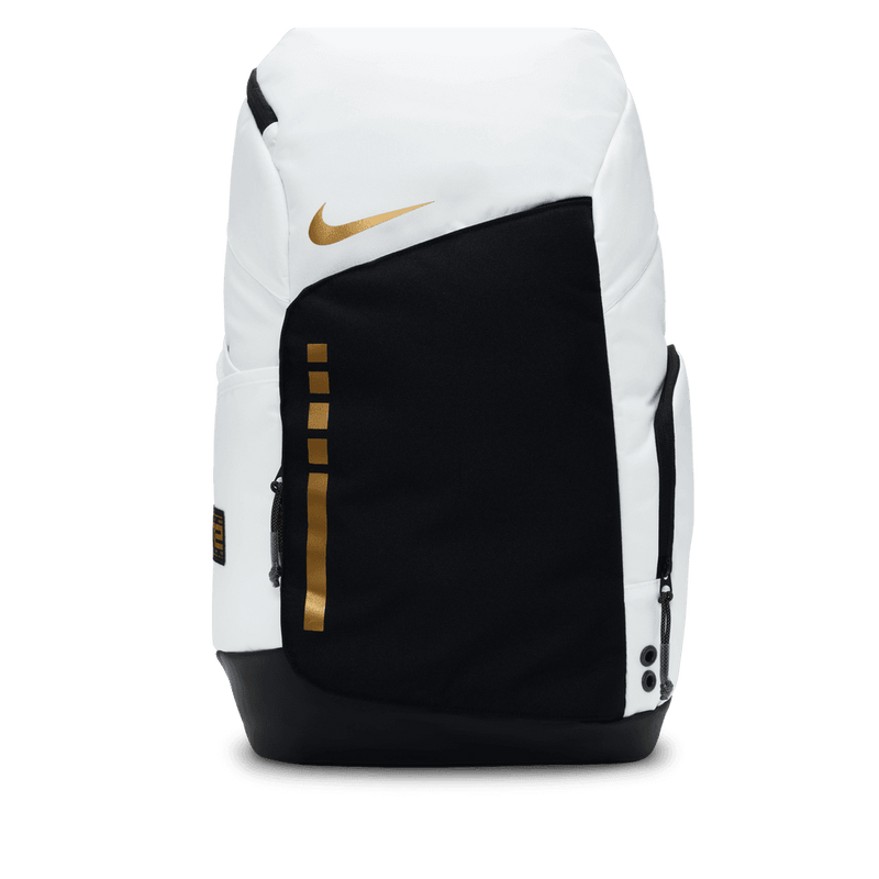 Nike Hoops Elite Backpack (32L) 'White/Black/Gold'