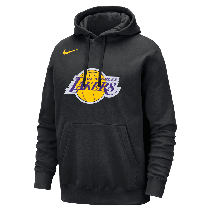 Los Angeles Lakers Club Men's Nike NBA Pullover Hoodie 'Black'