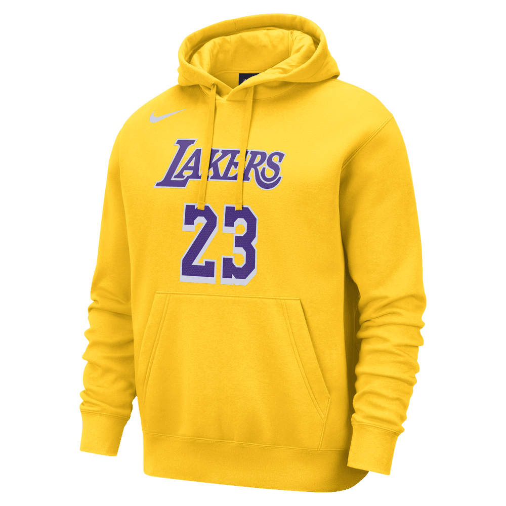 Los Angeles Lakers Men's Nike NBA Fleece Pullover Hoodie