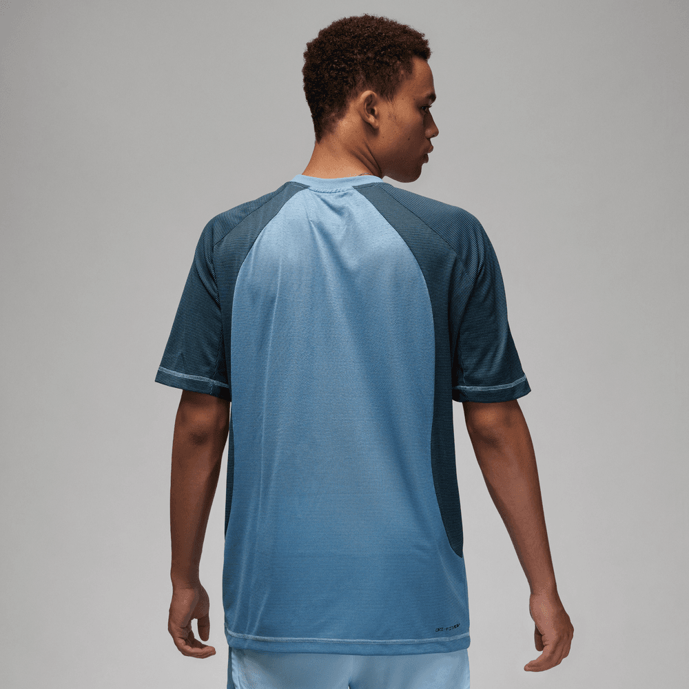 Jordan Dri-FIT ADV Sport Men's Short-Sleeve Top 'Royal Tint/Blue/Black'