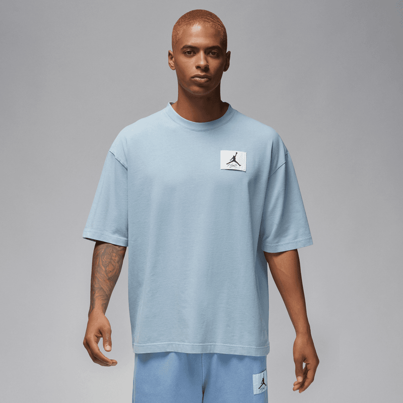 Jordan Flight Essentials Men's Oversized T-Shirt 'Blue Grey'