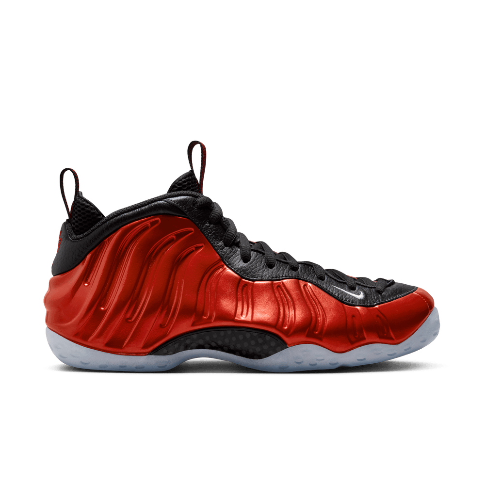 Foamposites best sale Heren Zwart