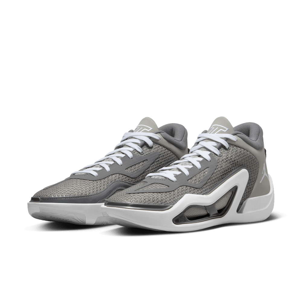 Jayson Tatum 1 Cool Grey Basketball Shoes Grey Gunsmoke Bouncewear