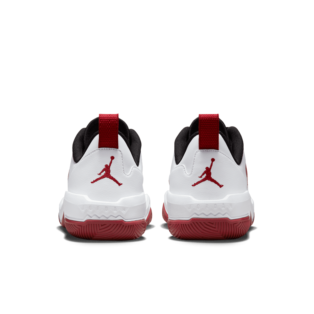 Jordan One Take 4 Basketball Shoes 'White/Crimson/Black'