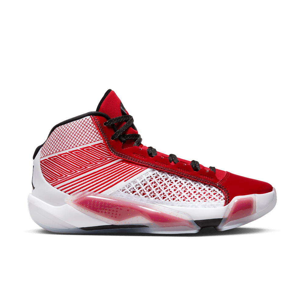 Air Jordan XXXVIII Basketball Shoes 'White/Red/Gold'