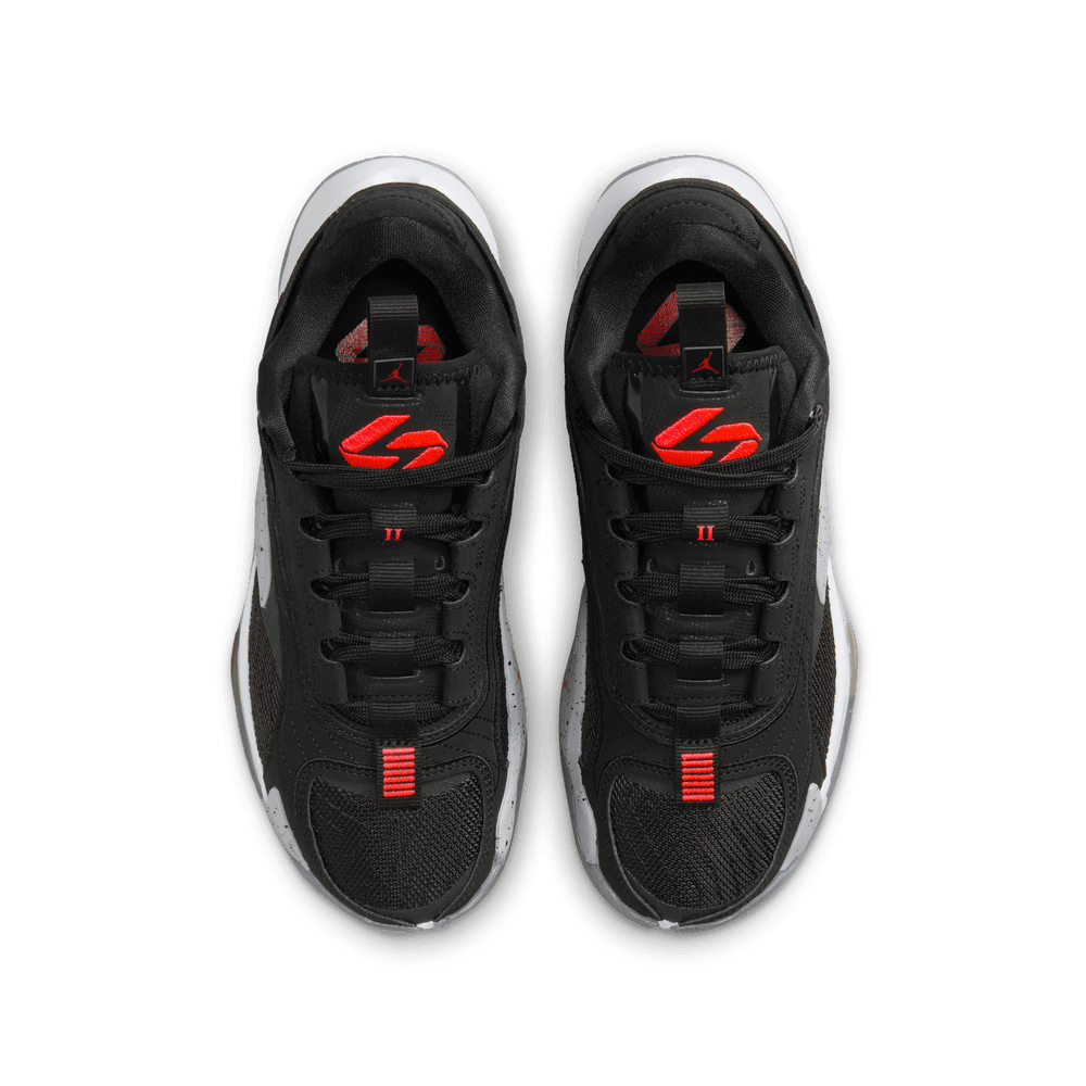Luka Doncic Luka 2 Big Kids' Shoes (GS) 'Black/Crimson/Grey'