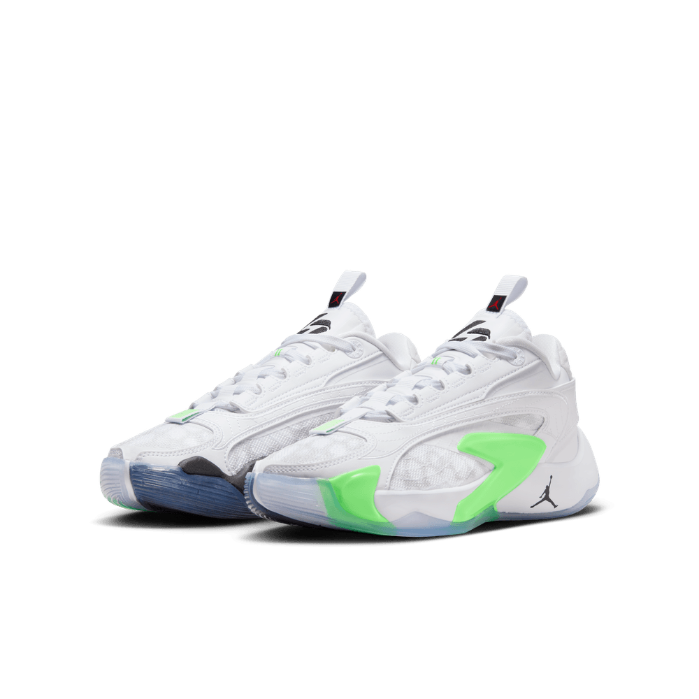 Luka Doncic Luka 2 Big Kids' Shoes (GS) 'White/Black/Green