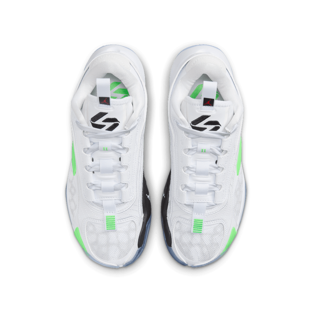 Luka Doncic Luka 2 Big Kids' Shoes (GS) 'White/Black/Green