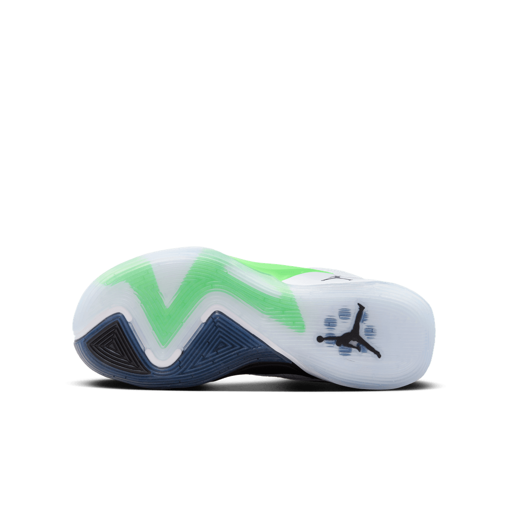 Luka Doncic Luka 2 Big Kids' Shoes (GS) 'White/Black/Green