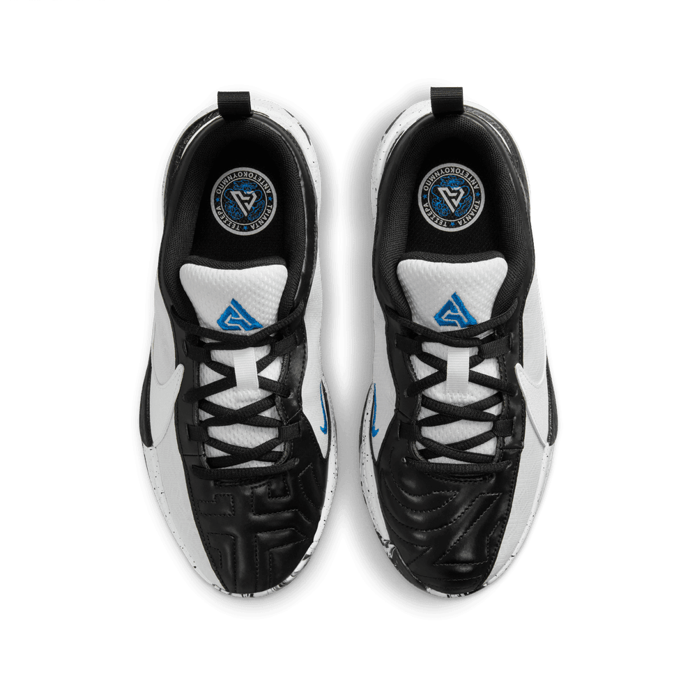 Giannis Antetokounmpo Freak 5 Big Kids' Basketball Shoes (GS) 'White/Black/Blue'