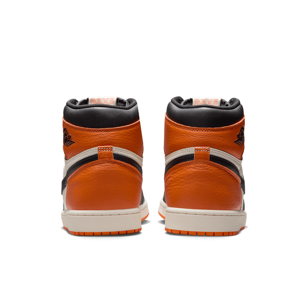 Air Jordan 1 Retro High OG Men's Shoes 'Black/Sail/Starfish'