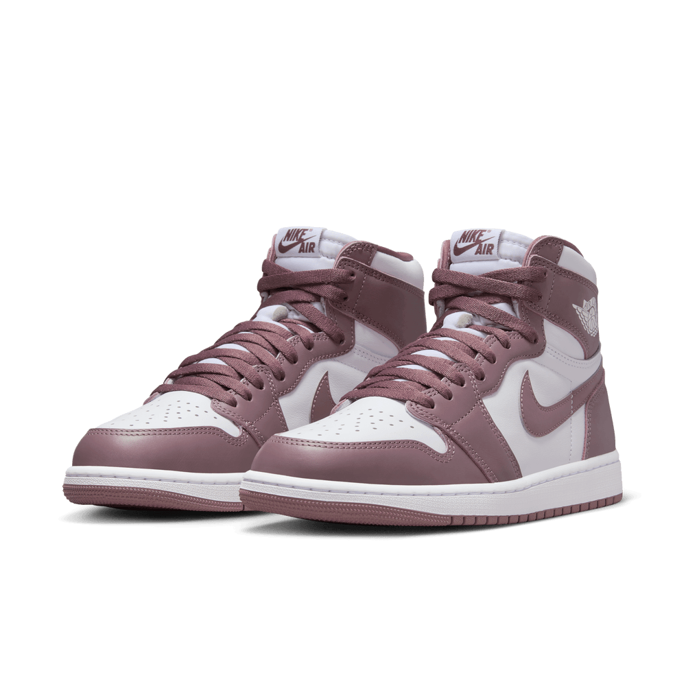 Air Jordan 1 Retro High OG Men s Shoes White Mauve Bouncewear