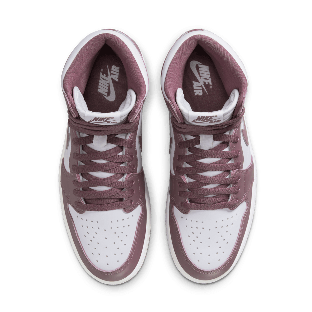 Air Jordan 1 Retro High OG Men's Shoes 'White/Mauve'
