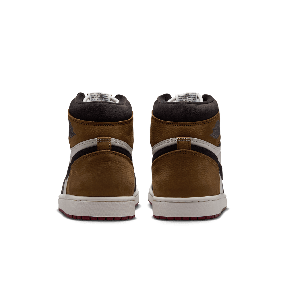 Air Jordan 1 Retro High OG "Love Letter" Men's Shoes 'Sahadow Brown'
