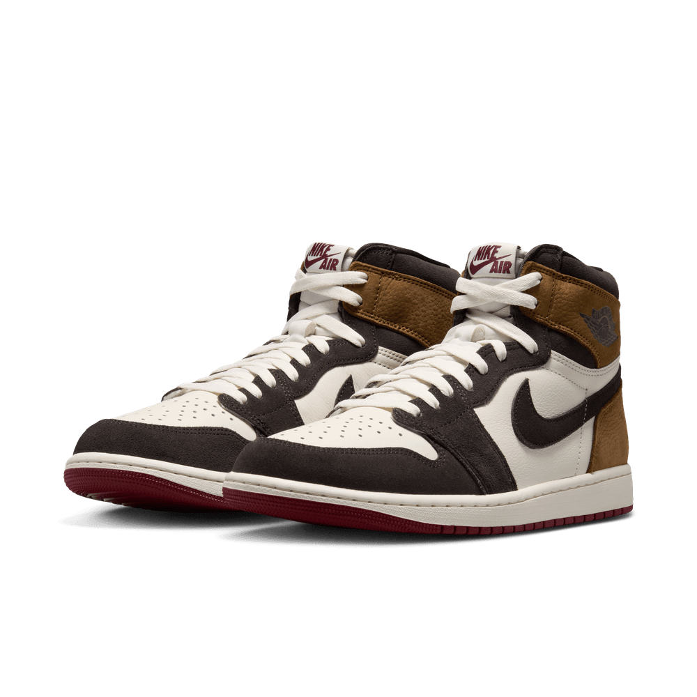 Air Jordan 1 Retro High OG "Love Letter" Men's Shoes 'Sahadow Brown'