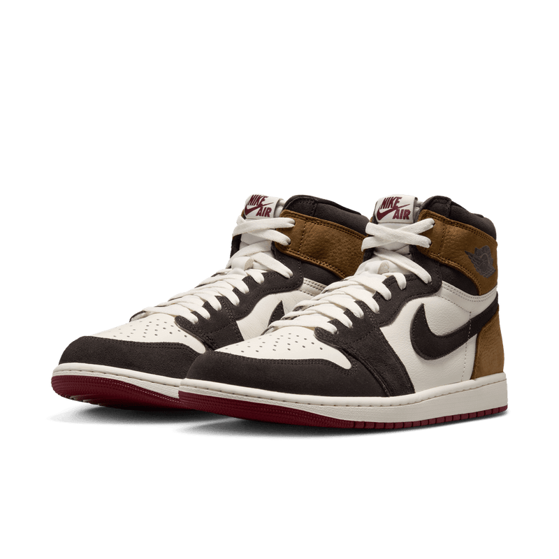 Air Jordan 1 Retro High OG "Love Letter" Men's Shoes 'Sahadow Brown'