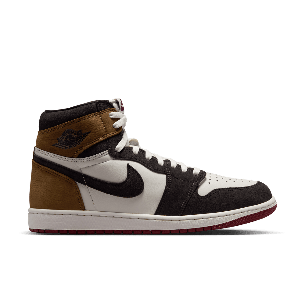 Air Jordan 1 Retro High OG "Love Letter" Men's Shoes 'Sahadow Brown'