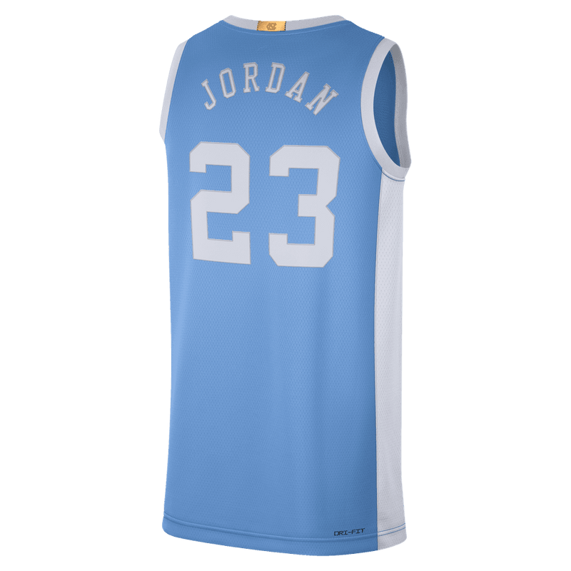 Michael Jordan UNC Limited Away Men's Jordan Dri-FIT College Basketball Retro Jersey 'Blue/White'