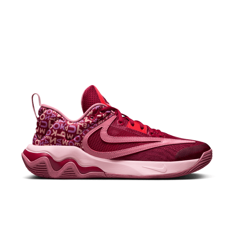 Giannis antetokounmpo shoes red online