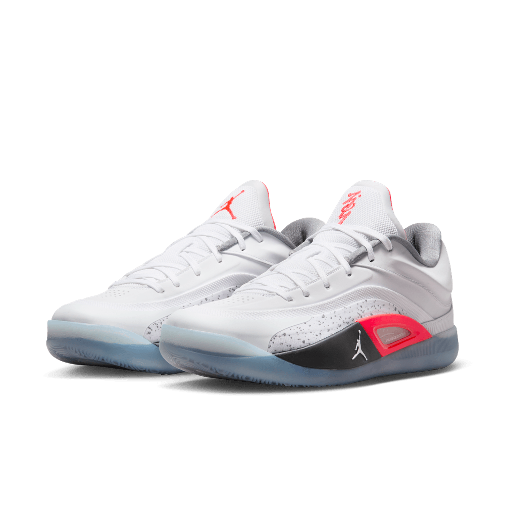 Zion Williamson Zion 4 Basketball Shoes 'White/Infrared/Grey'
