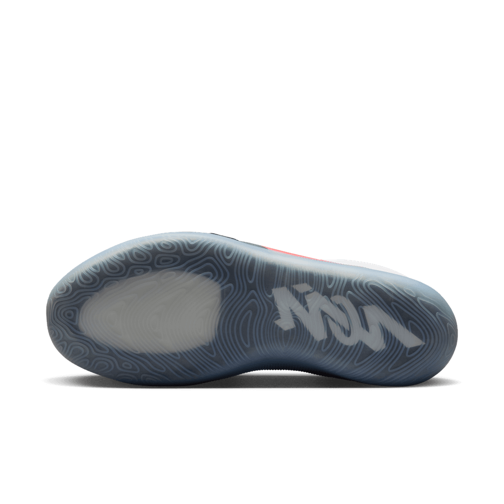 Zion Williamson Zion 4 Basketball Shoes 'White/Infrared/Grey'