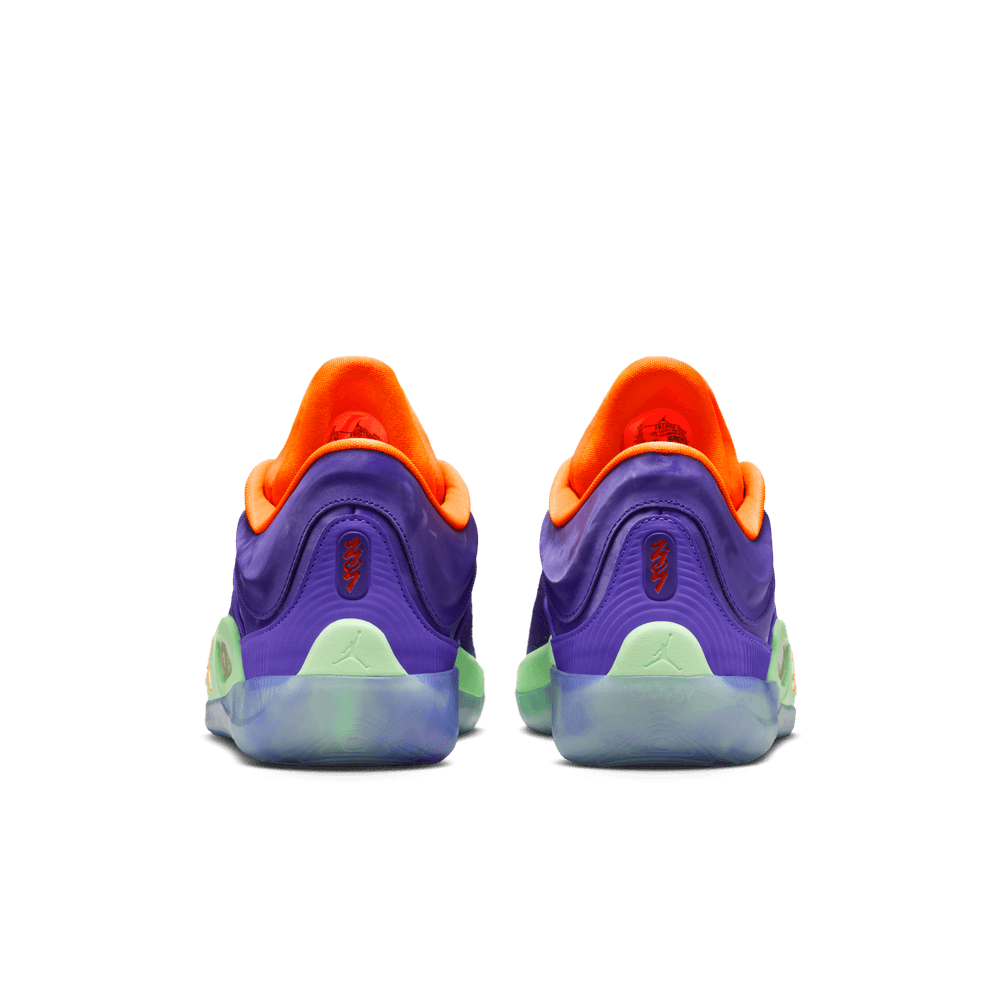 Zion Williamson Zion 4 Basketball Shoes 'Purple/Orange/Green'