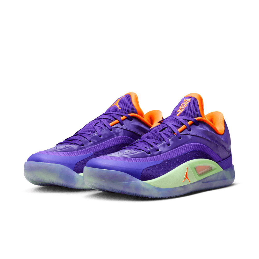 Zion Williamson Zion 4 Basketball Shoes 'Purple/Orange/Green'