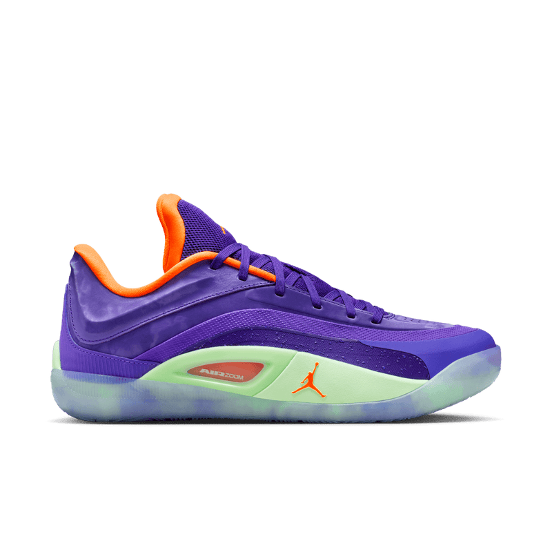 Zion Williamson Zion 4 Basketball Shoes 'Purple/Orange/Green'
