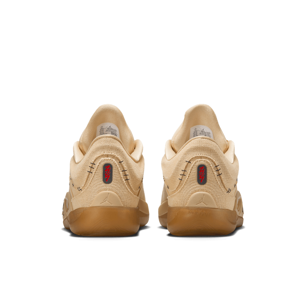 Zion Williamson Zion 4 "Voo Doo" Basketball Shoes 'Sesame/Black'