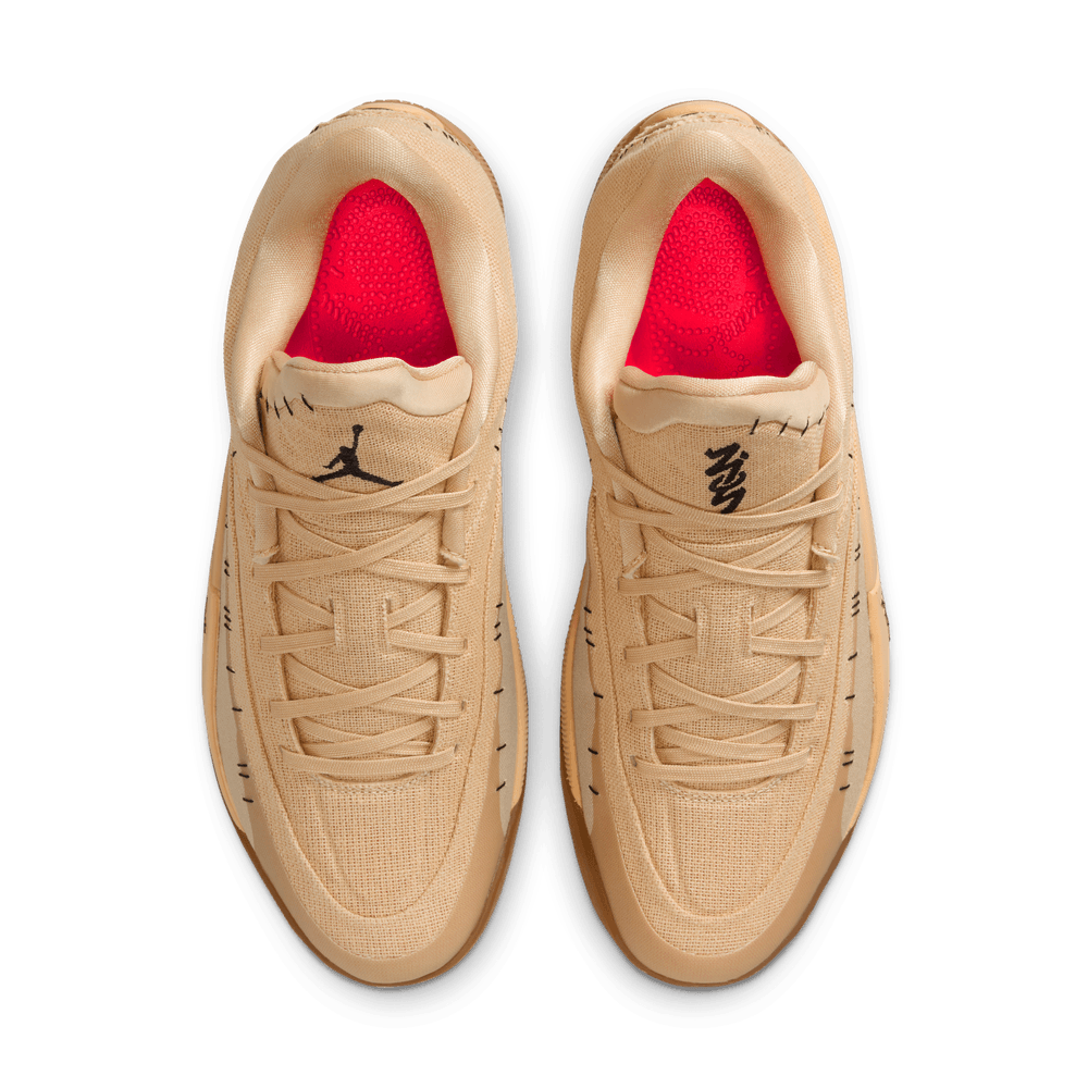 Zion Williamson Zion 4 "Voo Doo" Basketball Shoes 'Sesame/Black'