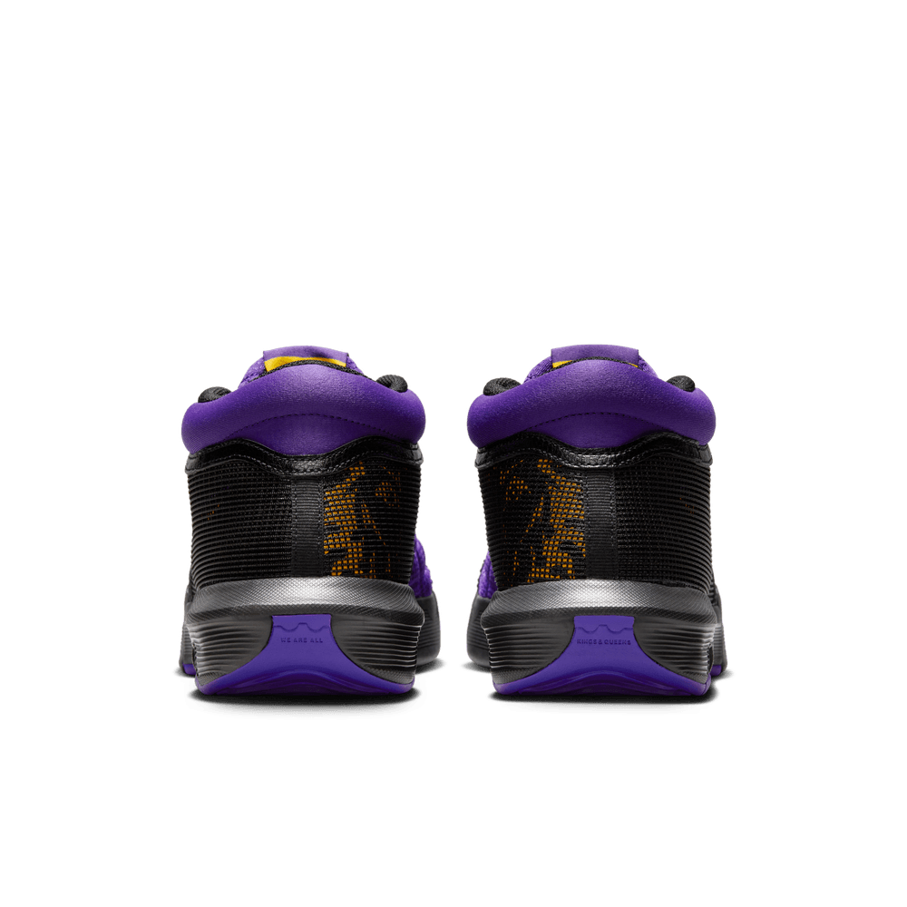 LeBron James LeBron Witness 8 Basketball Shoes 'Black/Gold/purple'