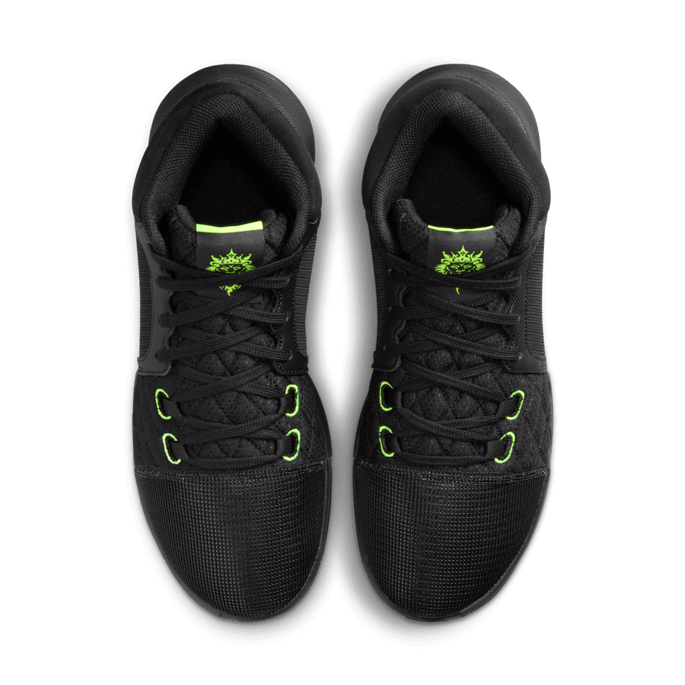 All black lebron shoes cheap