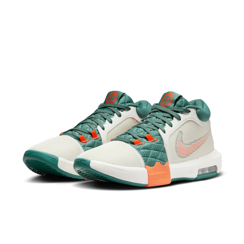 Lebron 8 orange shop