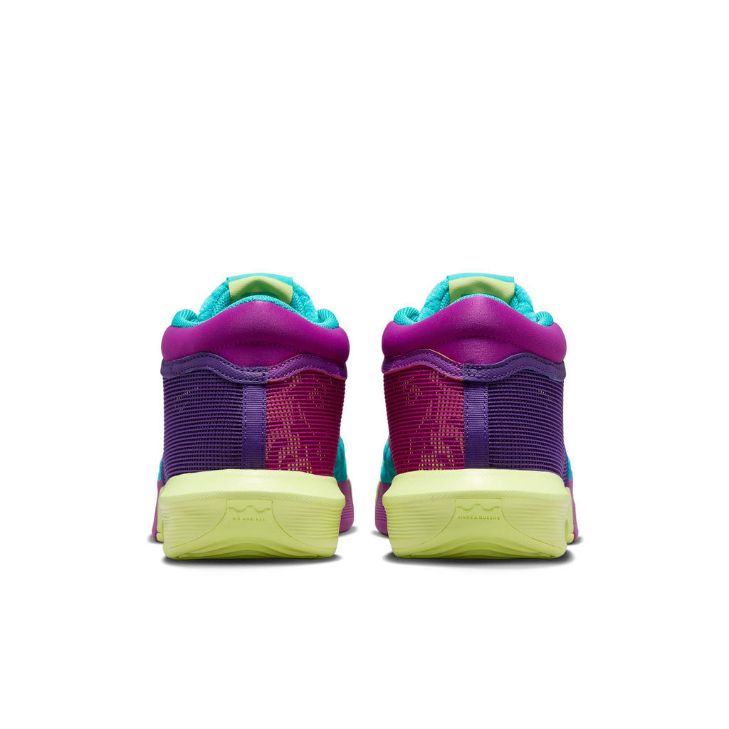 LeBron James LeBron Witness 8 Basketball Shoes 'Purple/White/Cactus'