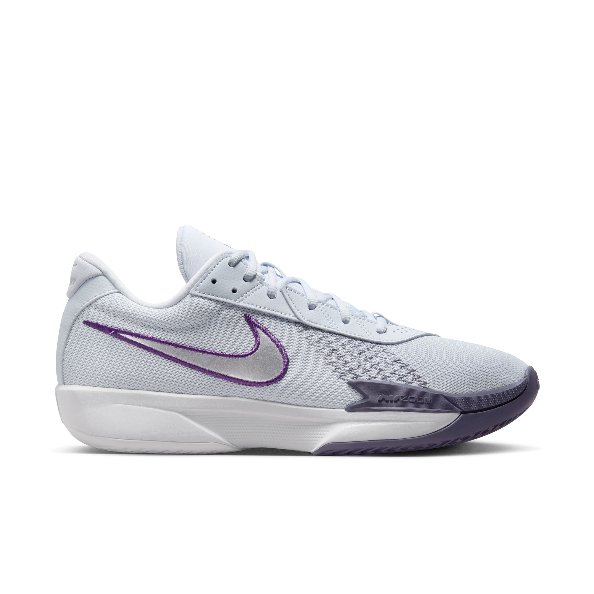 Nike G.T. Cut Academy Basketball Shoes 'Grey/Silver' – Bouncewear