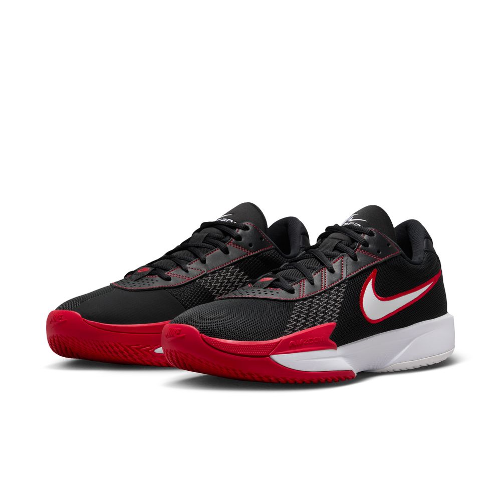 Nike G.T. Cut Academy Basketball Shoes 'Black/White/Red'