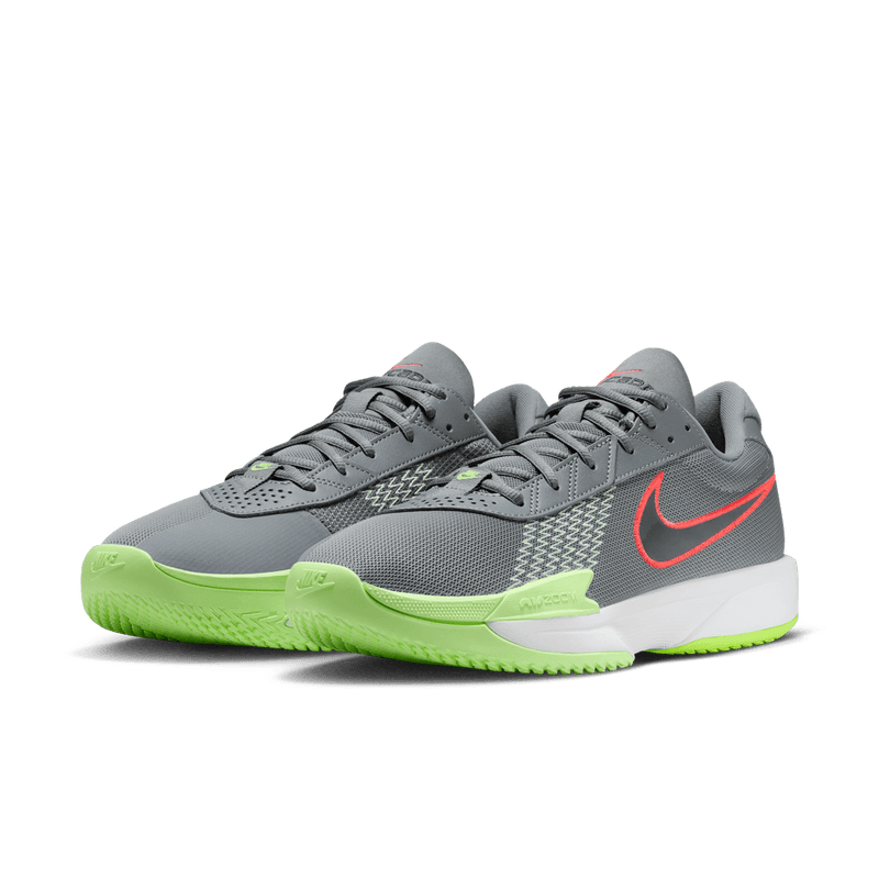 Nike G.T. Cut Academy Basketball Shoes 'Grey/Volt'